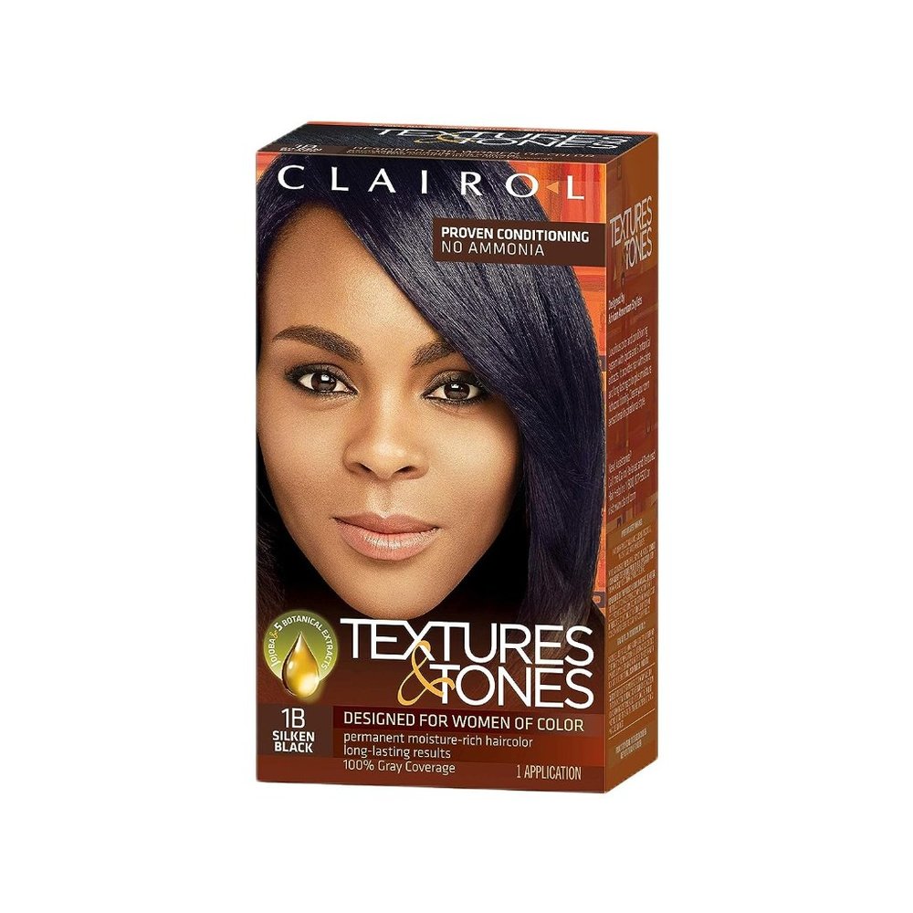 Clairol Professional Texture and Tones Permanent Hair Color